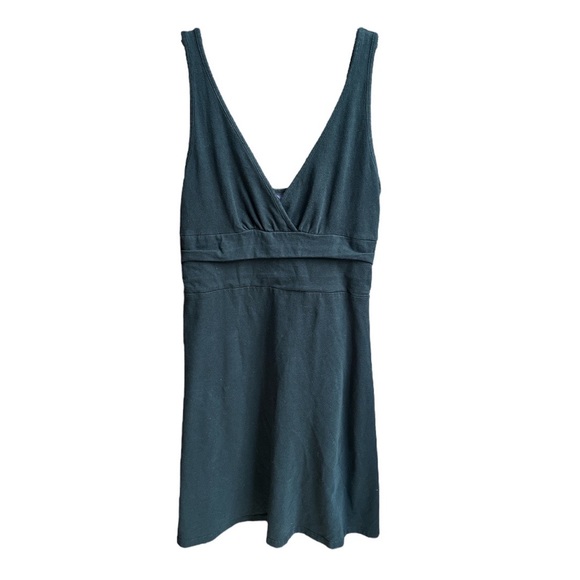 Patagonia Organic Cotton Tank Top Dress Black Size Small - Picture 5 of 5